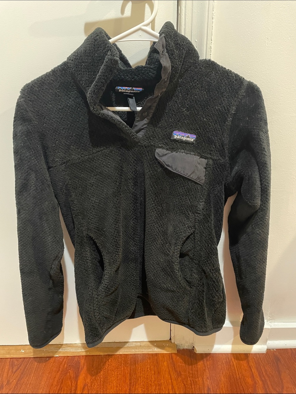Patagonia Black Fleece Pullover Jacket
